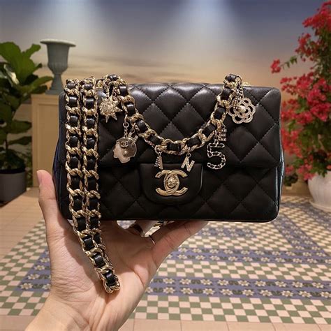 chanel jewelry bag